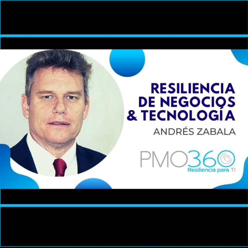 Gestión de proyectos, Continuidad del negocio, Resiliencia tecnológica, Webinar, Riesgo en las organizaciones