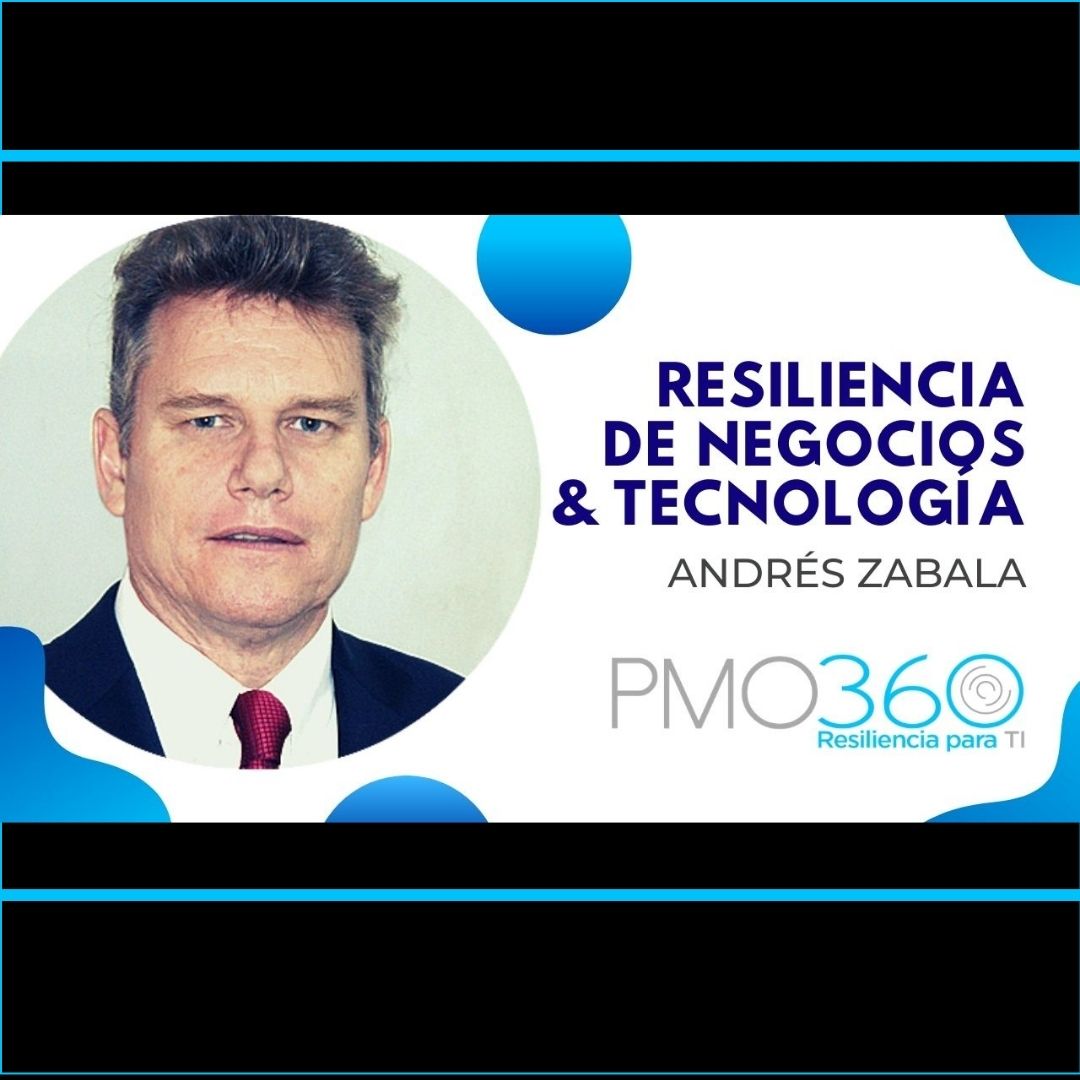 Gestión de proyectos, Continuidad del negocio, Resiliencia tecnológica, Webinar, Riesgo en las organizaciones